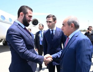 Suriya Prezidenti Azərbaycana işgüzar səfərə gəlib | FED.az