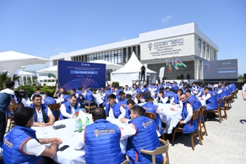 "Azərişıq" ASC Qarabağda gənc energetiklərin Peşə Ustalığı yarışına start verdi - FOTOLAR | FED.az