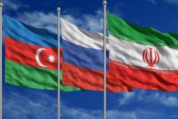 Azərbaycan, Rusiya və İran prezidentlərinin üçtərəfli görüşü başlayıb