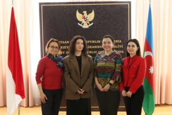 BANM nümayəndələri İndoneziya səfirliyində