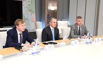 SOCAR və “DeGolyer and MacNaughton” şirkəti əməkdaşlıq imkanlarını müzakirə edib | FED.az