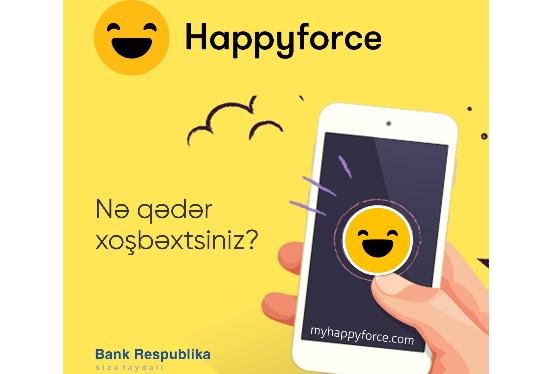 Bank Respublika ilk dəfə olaraq“Happyforce” platformasını tətbiq etdi