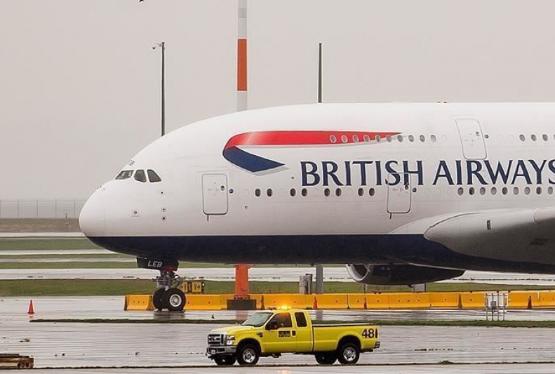 British Airways bütün uçuşlarını - TƏXİRƏ SALIB