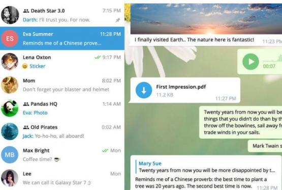 Səssiz mesaj, yavaş rejim - Telegram yeni funksiyalarını işə saldı