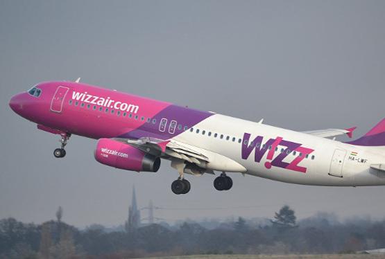 “Wizzair” Gürcüstandan 12 yeni istiqamət üzrə uçuşları təxirə salıb