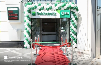 Rabitəbank 32-ci filialını Bakıxanovda açdı - [red]FOTOLAR[/red] | FED.az