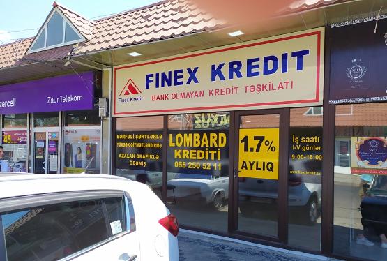 «Finex Kredit»in daha iki filialı işə düşdü – ŞİRKƏTDƏN AÇIQLAMA