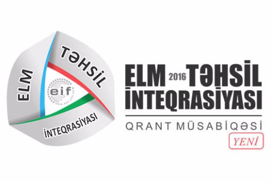 Elmin İnkişafı Fondu müsabiqə elan edib