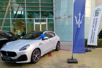 "Caspian Motor Show 2025" baş tutdu - FOTOLAR