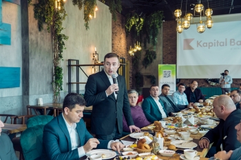 «Marsol» partnyorları və KOBİA rəhbərliyinin – BUSİNESS BREAKFAST GÖRÜŞÜ - FOTOLAR | FED.az