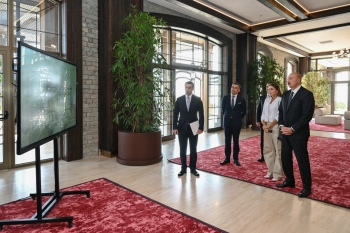 Şamaxıda “Meysari Grand Hotel & SPA” kompleksi açıldı - 320 YENİ İŞ YERİ - FOTOLAR | FED.az