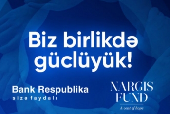 "Bank Respublika" “Nargis” Fondunun aztəminatlı ailələrə dəstək - KAMPANİYASINA QOŞULDU