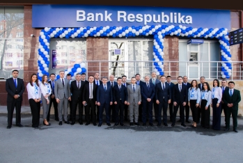 Bank Respublika Qəbələ şəhərində - YENİ FİLİALINI AÇDI!