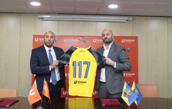 Unibank Kəpəz Futbol Klubunun - [red]SPONSORU OLDU[/red] | FED.az