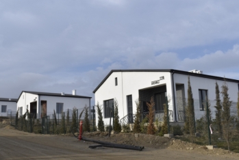 Azərbaycan və Qırğızıstan prezidentləri Ağdamın Xıdırlı kəndinin açılışında iştirak ediblər