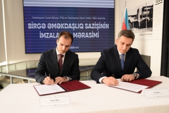 Azərbaycan Turizm Bürosu ilə ADY arasında əməkdaşlıq sazişi imzalanıb