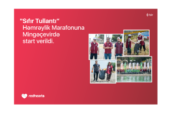 “Sıfır Tullantı” həmrəylik marafonuna - START VERİLDİ
