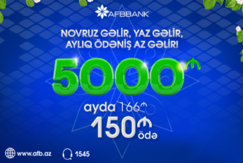 "AFB Bank"dan Novruz bayramı münasibətilə - MÖHTƏŞƏM KAMPANİYA