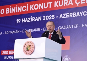 Kahramanmaraşdakı “Azərbaycan” məhəlləsinin açılışından - FOTOLAR | FED.az