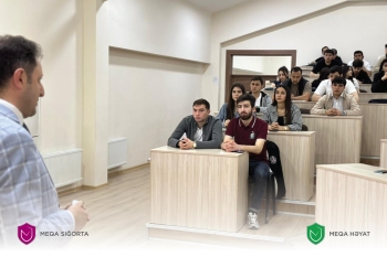 Meqa Sığorta Qrupu ilə Qərbi Kaspi Universiteti arasında əməkdaşlıq uğurla - [red]DAVAM ETDİRİLİR[/red] | FED.az