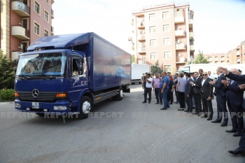 Daha 10 ailə Zəngilanın Ağalı kəndinə - YOLA SALINIB | FED.az