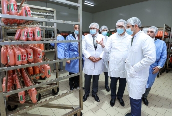 Abşeronun sahibkarları ilə görüş keçirilib - FOTOLAR | FED.az