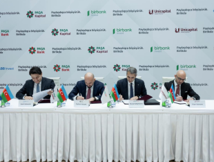 Unicapital PAŞA Bank səhmlərinin İlkin Kütləvi Təklif üzrə yerləşdirilməsinə dair əməkdaşlıq sazişi imzalayıb | FED.az