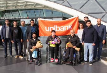 “Unibank”ın dəstək olduğu Milli Paralimpiya komandası Tokio -2020-də - İŞTİRAK EDƏCƏK