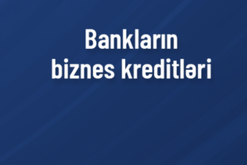 Son bir ildə Azərbaycan banklarının biznes kredit portfeli 23% - BÖYÜYÜB