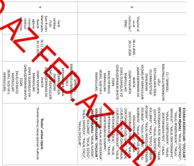 Azərbaycanda halal məhsul istehsal edən – [red]ŞİRKƏTLƏR VƏ MƏHSULLARI, SİYAHI[/red] | FED.az