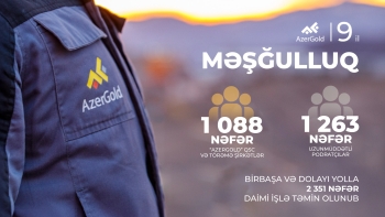 [red]"AzerGold" QSC[/red]-nin fəaliyyətinin 9-cu ili tamam oldu - [red]FOTOLAR - VİDEO[/red] | FED.az