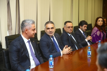 ATİB Türkiyənin Azərbaycandakı səfirliyi ilə sıx əməkdaşlığını davam etdirir- GÖRÜŞ- FOTOLAR | FED.az