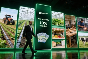 Rabitəbankdan sahibkarlar gününün 10 illiyinə özəl mikrokreditlər üzrə - “10% DAHA SƏRFƏLİ” KAMPANİYASI
