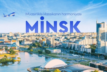 AZAL Bakıdan Minskə - UÇUŞLARA BAŞLAYIR - TARİX