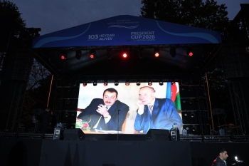 “Prezident Kuboku 2026” beynəlxalq reqatasının açılış mərasimi keçirilib - [red]FOTOLAR[/red] | FED.az