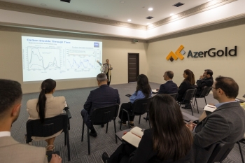 “AzerGold”da IE Universiteti tərəfindən dayanıqlı inkişaf mövzusunda təlim keçirilib | FED.az