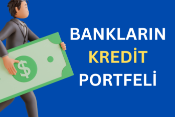 Yanvarda bankların kredit portfeli 27,5 milyard manatı keçib