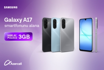 Azercell və Samsung-dan - YENİ KAMPANİYA!