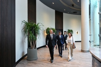Şamaxıda “Meysari Grand Hotel & SPA” kompleksi açıldı - 320 YENİ İŞ YERİ - FOTOLAR | FED.az