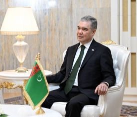 Prezident İlham Əliyev Türkmənistana işgüzar səfərə gedib | FED.az