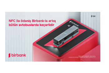 Birbank-la ictimai nəqliyyatda rəqəmsal ödənişlərin tətbiqi uğurla - BAŞ TUTDU