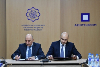 “AzInTelecom” ilə AZSTAND arasında əməkdaşlıq memorandumu imzalanıb - FOTOLAR