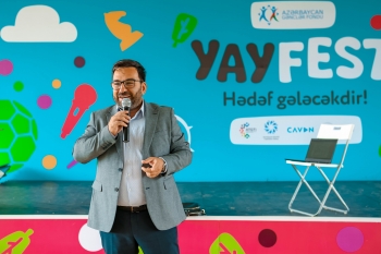 “Nar” YayFest “Könüllülük” düşərgəsində - İŞTİRAK ETDİ | FED.az