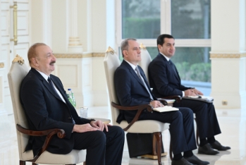 Prezident: "Azərbaycanla Fransa arasında anlaşılmazlığa səbəb olan məsələlər keçmişdə qaldı"