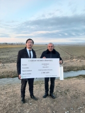 Aqrar Sığorta Fondu Şəmkir və Samuxda sığorta ödənişləri edib | FED.az