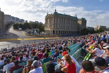 "Formula 1" Azərbaycan Qran-Prisinə gələn xarici turistlərin sayı rekord həddə çatıb