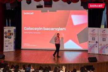 Компания Bakcell  является  основным партнёром 11-й Национальной Отборочной Конференции | FED.az