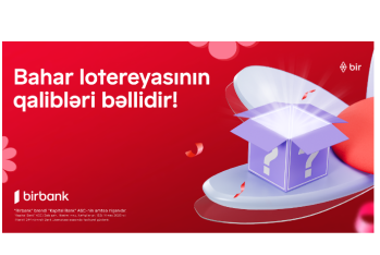 Birbank Bahar lotereyasının qalibləri - BƏLLİ OLDU