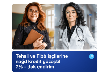 AccessBank-dan təhsil və səhiyyə işçilərinə - 7%-DƏK ENDİRİM KAMPANİYASI!