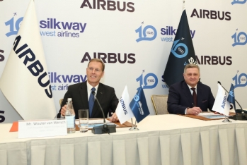 "Silk Way West Airlines" iki yeni nəsil Airbus A350F sifarişini - TƏSDİQLƏDİ